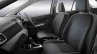 Perodua Bezza GXtra front seats