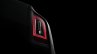 Rolls-Royce Cullinan tail lamp teaser