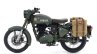 Royal Enfield Classic 500 Pegasus Limited Edition Olive Drab Green side view