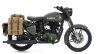 Royal Enfield Classic 500 Pegasus Limited Edition Olive Drab Green side