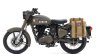 Royal Enfield Classic 500 Pegasus Limited Edition Service Brown side