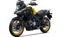 Suzuki V-Strom 650 XT press front left quarter