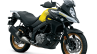 Suzuki V-Strom 650 XT press front right quarter