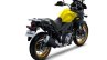 Suzuki V-Strom 650 XT press rear right quarter