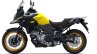 Suzuki V-Strom 650 XT press shot left side