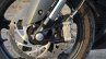 TVS Apache RR 310 Black detailed review front brake