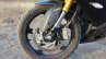 TVS Apache RR 310 Black detailed review front wheel