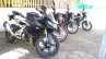 TVS Apache RR 310 Black detailed review group shot