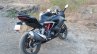 TVS Apache RR 310 Black detailed review rear right quarter