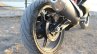 TVS Apache RR 310 Black detailed review rear wheel