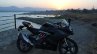 TVS Apache RR 310 Black detailed review right side sunset shot