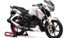 TVS Apache RTR 180 Race Edition press front angle