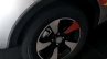 Tata Nexon Delhi Daredevils IPL edition alloy wheel