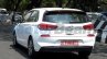 Third-gen Hyundai i30 rear three quarters spy shot India