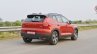 Volvo XC40 rear three quarters action