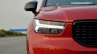 Volvo XC40 review LED DRL