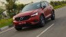 Volvo XC40 review front action shot tilt