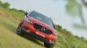 Volvo XC40 review front angle tilt