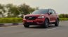 Volvo XC40 review front three quarters action shot