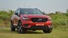 Volvo XC40 review front three quarters view