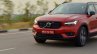 Volvo XC40 review nose action shot