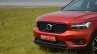 Volvo XC40 review nose section view