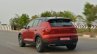 Volvo XC40 review rear angle action shot