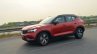 Volvo XC40 review side angle action shot tilt