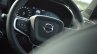 Volvo XC40 review steering logo