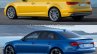 2016 Audi A4 vs 2019 Audi A4 old vs new rear three quarters