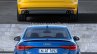 2016 Audi A4 vs 2019 Audi A4 old vs new rear