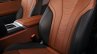 2018 BMW 8 Series Coupe front seats