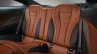 2018 BMW 8 Series Coupe rear seats