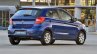 2018 Ford Figo hatchback rear three quarters