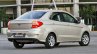 2018 Ford Figo sedan (2018 Ford Aspire) rear three quarters