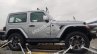 2018 Jeep Wrangler 2-door right side spy shot India