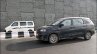 2018 Maruti Ertiga petrol spy shot side angle