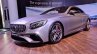 2018 Mercedes-AMG S 63 Coupe front angle