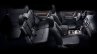 2018 Mitsubishi Pajero (2018 Mitsubishi Montero:2018 Mitsubishi Shogun) cabin