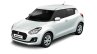 2018 Suzuki Swift arctic premium white