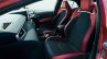 2018 Toyota Corolla Hatchback (Toyota Corolla Sport) front seats