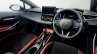 2018 Toyota Corolla Hatchback (Toyota Corolla Sport) interior dashboard