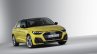 2019 Audi A1 Sportback front three quarters studio image