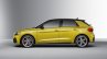 2019 Audi A1 Sportback profile