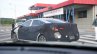 2019 Hyundai Elantra (2018 Hyundai Avante) rear three quarters left side spy shot