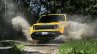 2019 Jeep Renegade Trailhawk action shot