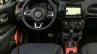 2019 Jeep Renegade Trailhawk dashboard