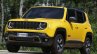 2019 Jeep Renegade Trailhawk front three quarters