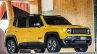 2019 Jeep Renegade Trailhawk side angle