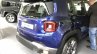 2019 Jeep Renegade facelift rear section